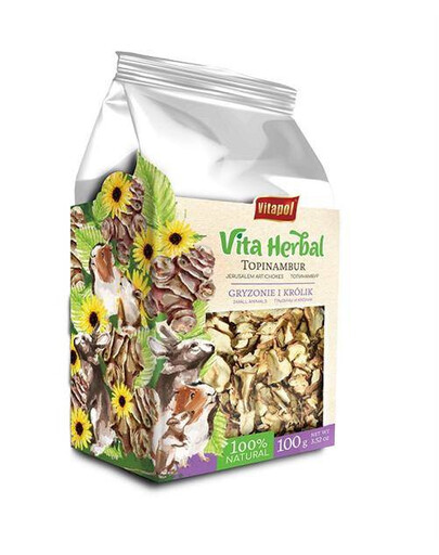 Vita Herbal pre hlodavce a králiky, topinambur, 100 g