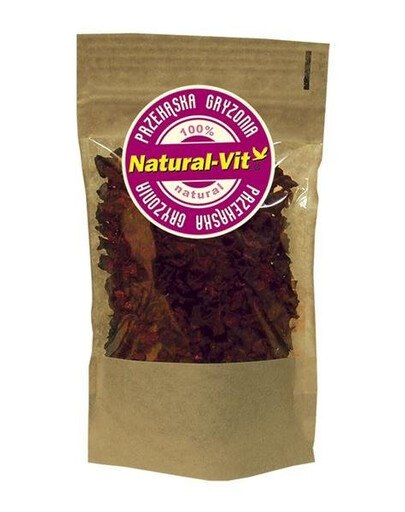 Certech Natural Vit Beetroot 60g - pamlsky pro hlodavce s příchutí červené řepy 60g