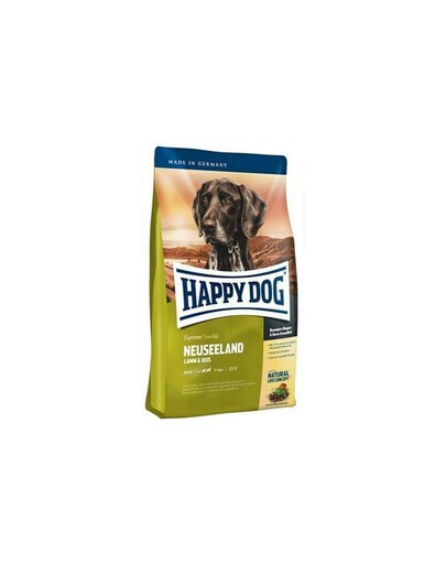 Happy Dog Supreme New Zealand 4 kg granule pre psov
