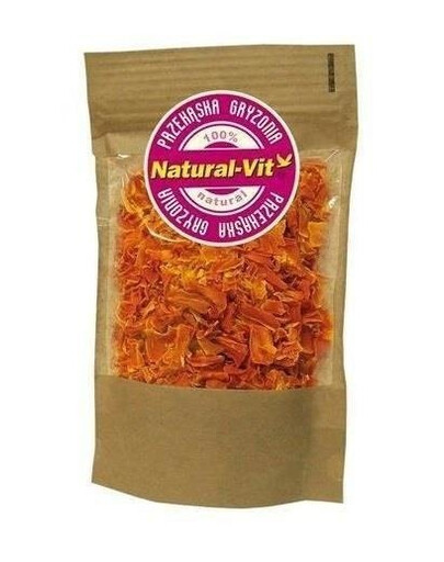 Natural-Vit Carrot Snack 60g - pochoutka pro hlodavce 60g