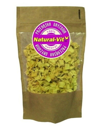 Natural-Vit Pastinák sušený 60g - pamlsek pro hlodavce 60g