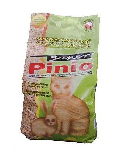 Super Benek Pinio 5 L - podestýlka pro domácí mazlíčky 5l