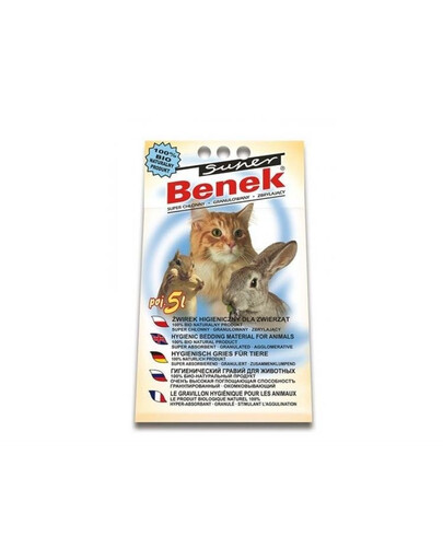 Super Benek Litter Universal Compact 5 l - stelivo pro kočky 5l