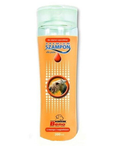 Super Beno Šampon Premium pro drsnosrsté psy 200ml - Šampon pro drsnosrsté psy 200ml