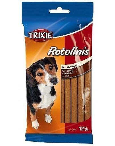 Drůbeží tyčinky Trixie Rotolinis 120 g