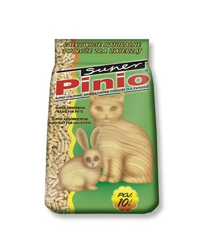 Certech Super Pinio 10 l - dřevěná podestýlka pro kočky 10l