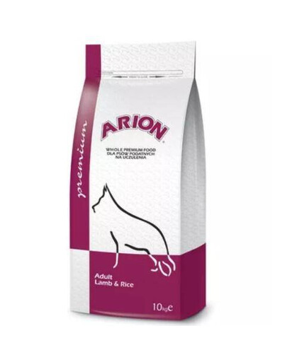 Arion Premium Lamb Rice 10 kg granule pre psov s jahňacím mäsom a ryžou 10 kg