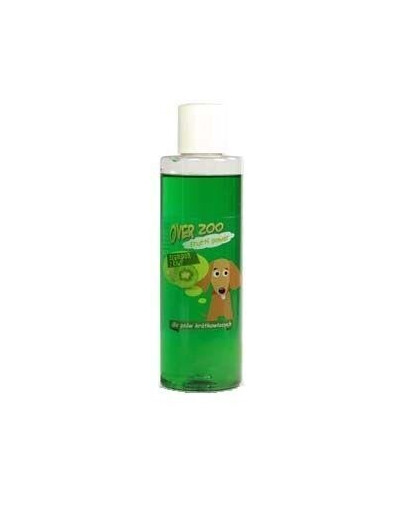 Over Zoo šampón s kivi pre krátkosrsté psy 200 ml