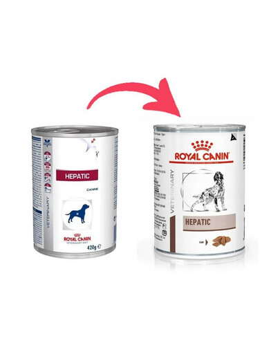 Royal Canin Dog Hepatic Canine 420 g - krmivo pre psov s ochoreniami pečene