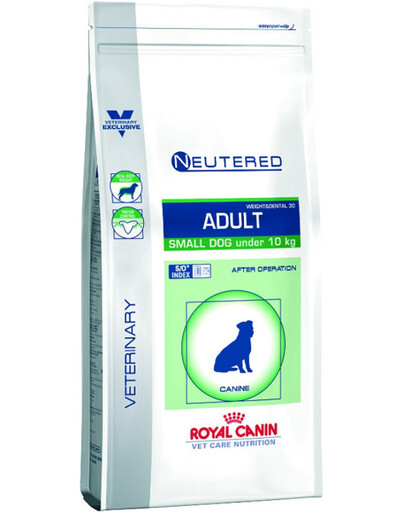 Royal Canin Neutered Adult Small Dog 8 kg - suché krmivo pre dospelé psy malých plemien po sterilizácii