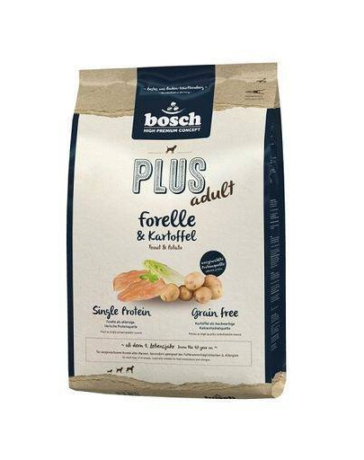 BOSCH Plus pstruh a zemiaky 1 kg