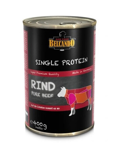BELCANDO Single Protein Beef konzerva pre psov