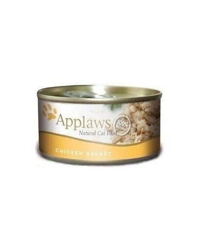 Applaws Natural Cat Food Kuracie prsia 156g - mokré krmivo pre mačky s kuracím mäsom