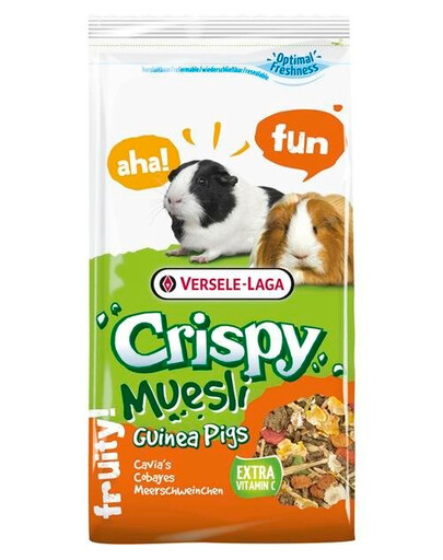 Versele-Laga Crispy Muesli Guinea Pigs 2,75 kg granule pre morčatá