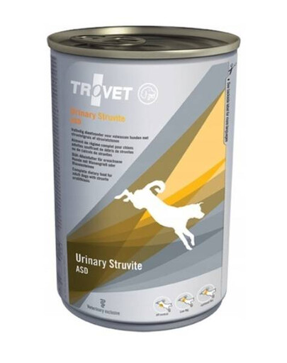 TROVET Dog ASD konzerva pre psov 400 g