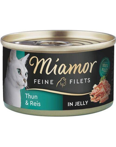 MIAMOR konzerva tuniaka + ryža. 100 g