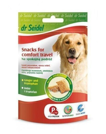Dr. Seidel Pochoutky na klidnou cestu 90 g
