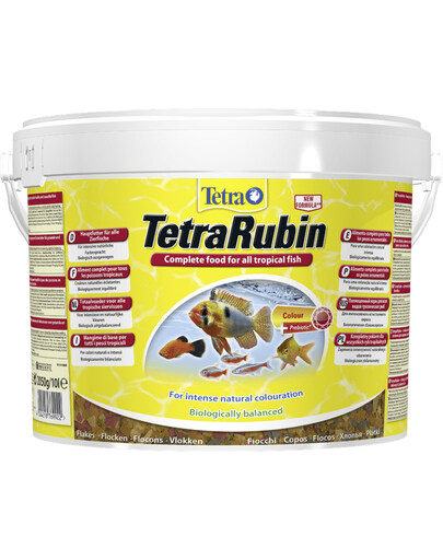 TetraRubin 10 L - kbelík