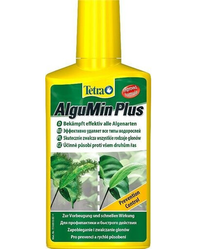 Tetra AlguMin Plus 500 ml tekutý prípravok proti riasam
