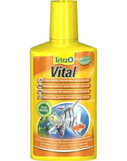 Tetra TetraVital 250 ml Tekuté vitamíny pro ryby a rostliny