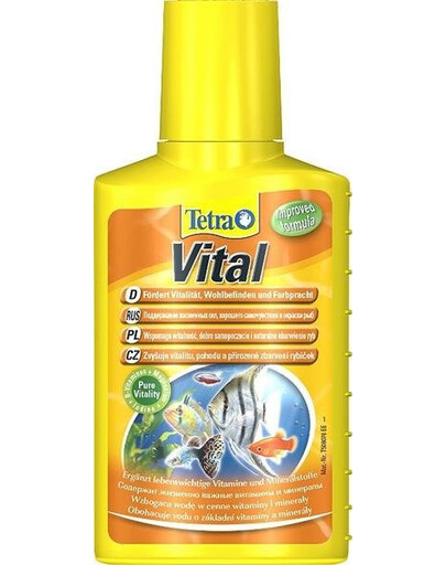 Tetra TetraVital 100 ml - tekutý vitamín pro ryby a rostliny 100 ml