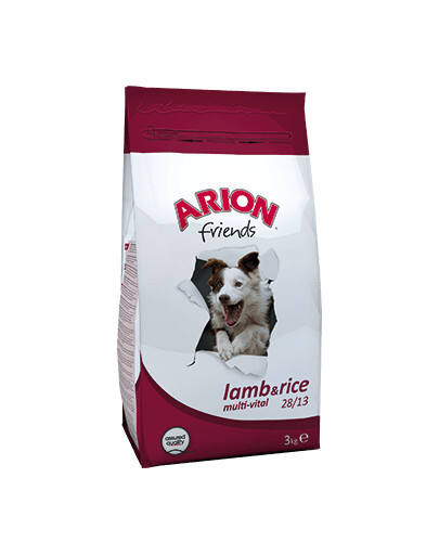 Arion Friends Junior 15 kg - granule pro štěňata