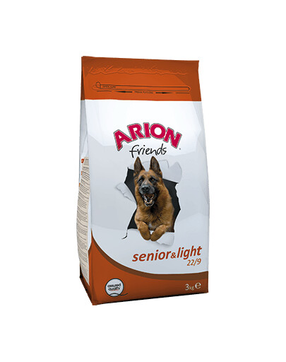 Arion Friends Lamb & Rice 15 kg - granule pro psy jehněčí s rýží 15 kg