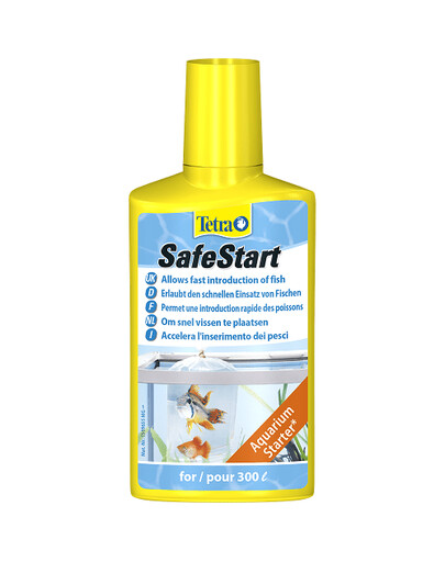 Tetra safestart 50 ml - tekutý kondicionér na vodu