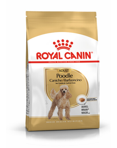 Royal Canin Adult Poodle 1,5 kg granule pre pudle staršie ako 10 mesiacov