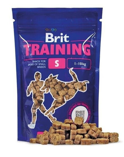 Brit Training Snack S 200g - maškrty pre malé plemená