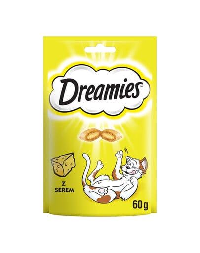 Dreamies 60 g lahodný sýrový pamlsek pro kočky