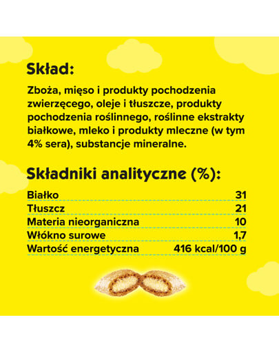 Dreamies 60 g lahodný sýrový pamlsek pro kočky