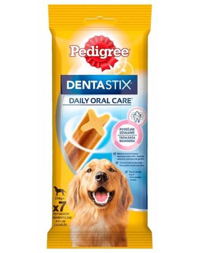 Pedigree Dentastix Veľké plemená (25+ kg) 7ks maškrty pre psov veľkých plemien