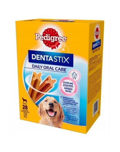 Pedigree Dentastix maškrty pre psov veľkých plemien 28 ks