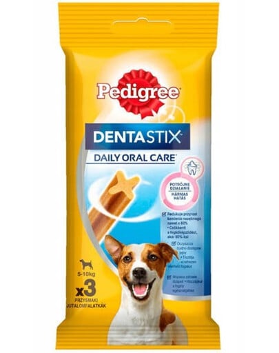 Pedigree Dentastix Small Breeds 45 g dentálnej maškrty pre psov malých plemien