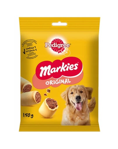 PEDIGREE Markies Originálne chrumkavé sušienky pre dospelých psov 150g