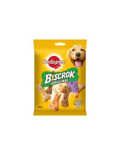 Pedigree Multi Biscrok Original 200 g maškrty pre psov