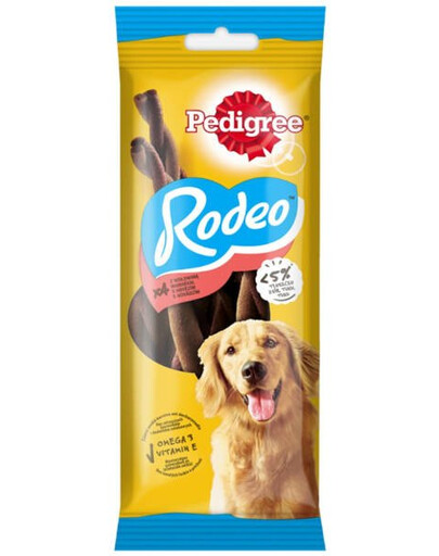 Pedigree Rodeo s hovädzím mäsom 70 g maškrty pre psov