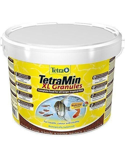 Tetra Min XL granule 10 l - kbelík