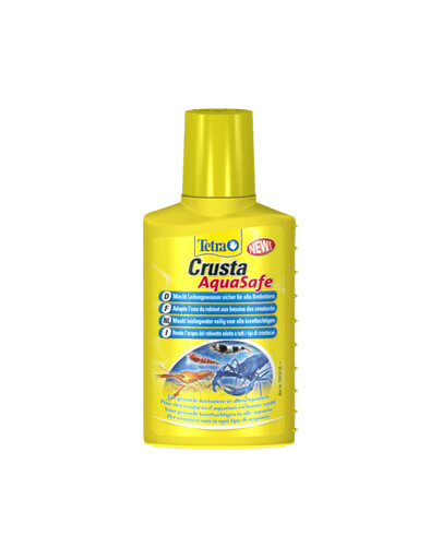 Tetra Crusta AquaSafe 100 ml Tekutý kondicionér vody
