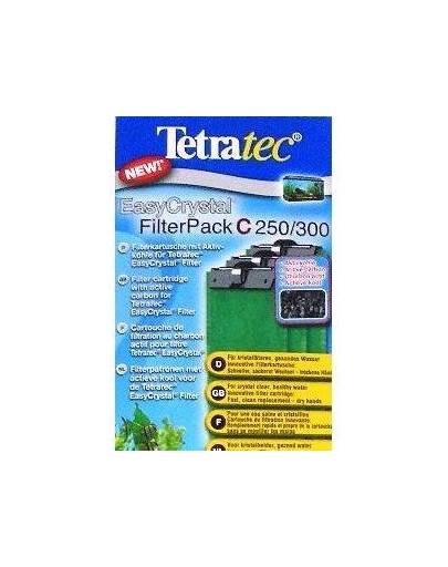  Tetra EasyCrystal Filter Pack C 250/300 s aktívnym uhlím