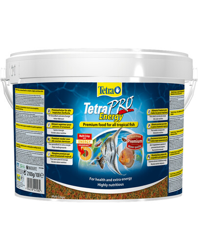 TetraPro Energy 10 l - kbelík