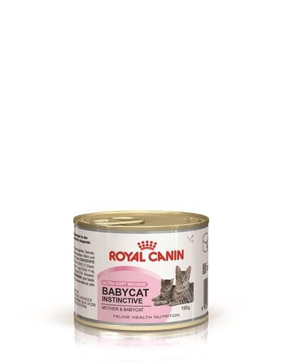 Royal Canin Babycat Instinctive 195 g kapsička pre mačiatka