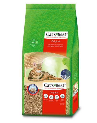 Stelivo Cats Best Original (Eco Plus) s objemom 40 litrov