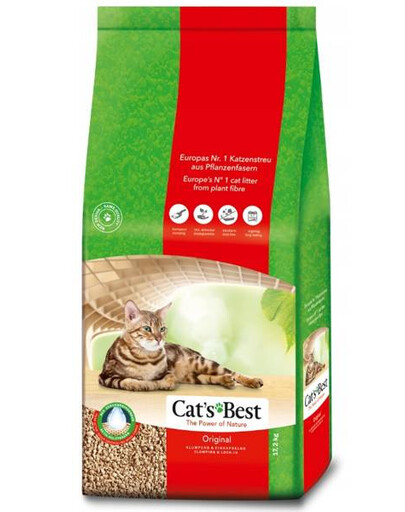 Stelivo Cats Best Original (Eco Plus) s objemom 40 litrov