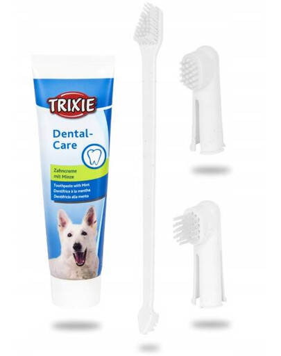 Trixie sada na čištění zubů 1 ks