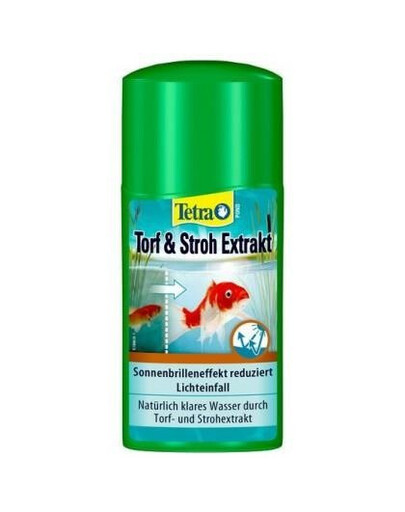Tetra Pond TorfandStroh Extract 250 ml tekutý