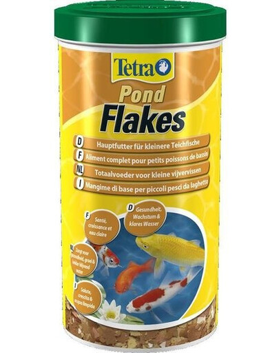 Tetra Pond Flakes 1 L