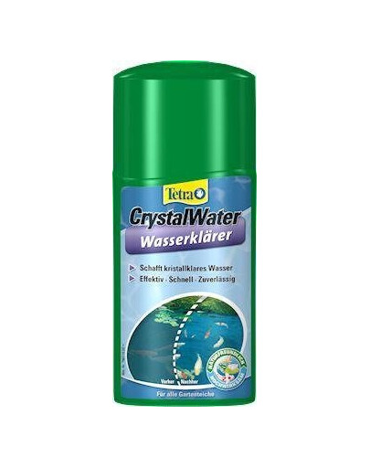 Tetra Pond CrystalWater 1 l priem. na úpravu kvapalnej vody