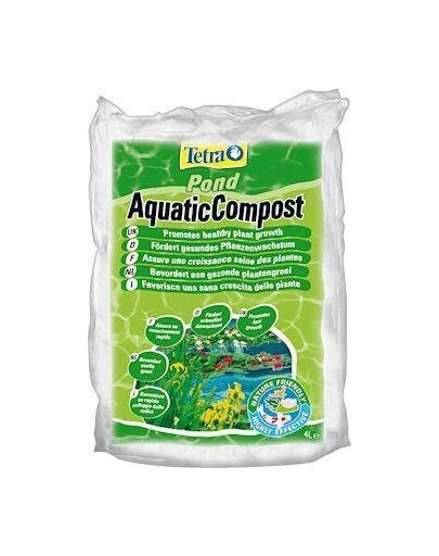 Tetra Pond AquaticCompost špeciálne vybraná zmes prírodného ílu a bielej rašeliny 8 l